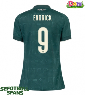 Real Madrid Endrick #9 Bortatröja Kvinnor 2026-27 Kortärmad